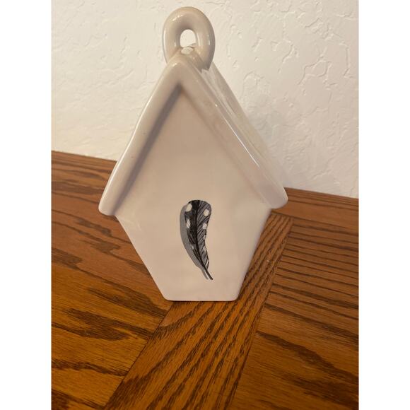 Rae Dunn WILD birdhouse - Picture 2 of 5
